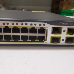 Catalyst 3750G series PoE eithernet Switch