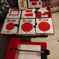 SIZZIX PRESS MACHINE 
