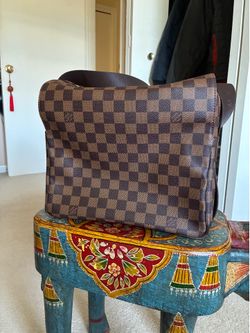 Louis Vuitton Damier Naviglio N45255 messenger bag
