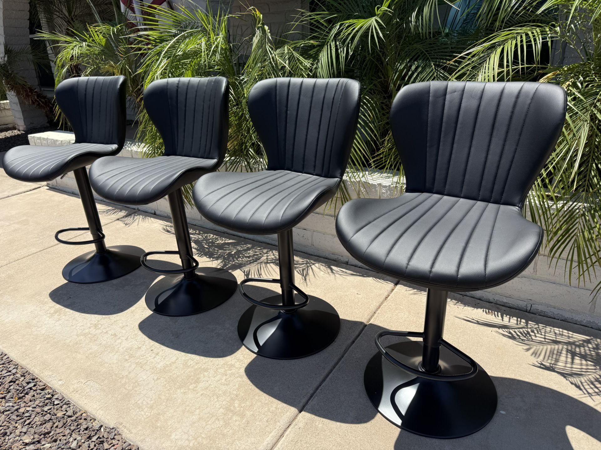 Adjustable bar Stools only $80 Each