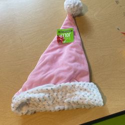 Pink Color Christmas Hat Brand New 