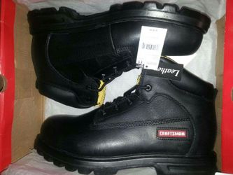 MEN'S WORK BOOTS NO STEEL TOE SLIP ALL SIZE NEW