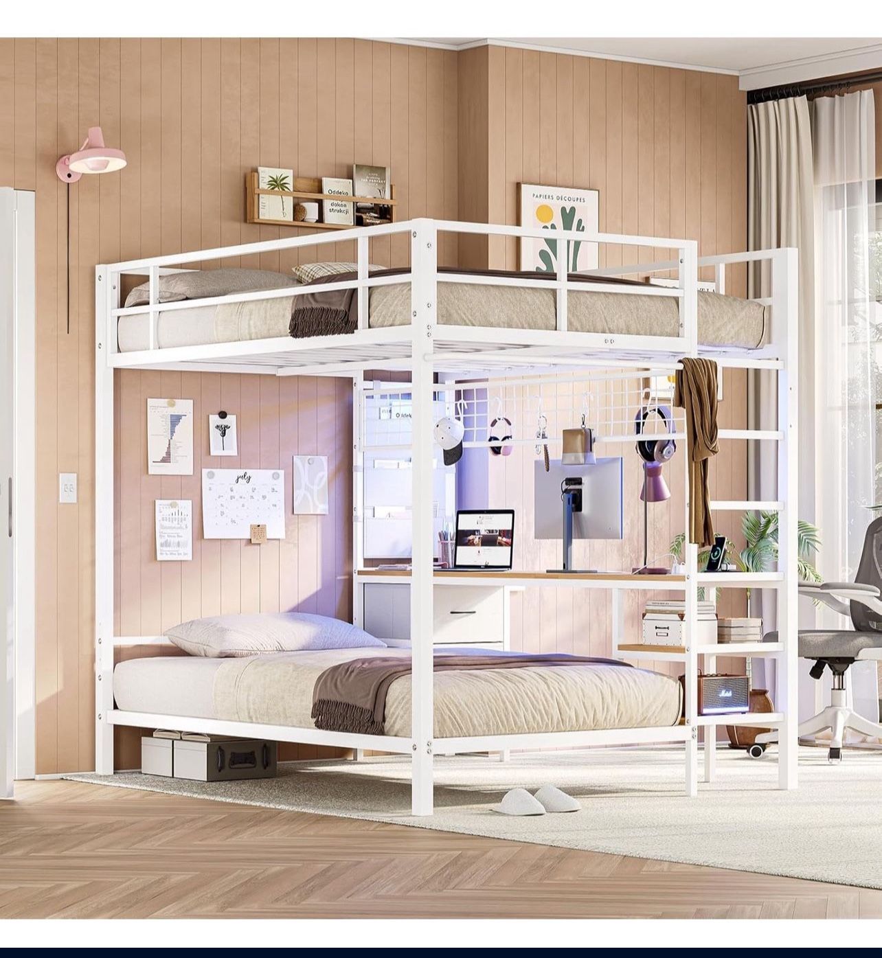 Full Over Twin Bunk Bed