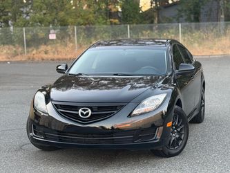 2011 Mazda 6 Black Sedan