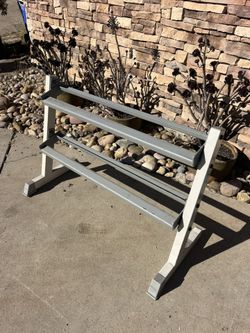 Professional Grade Dumbbell Rack