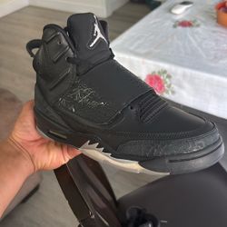 Jordan Son Of Mars Black And Gray 