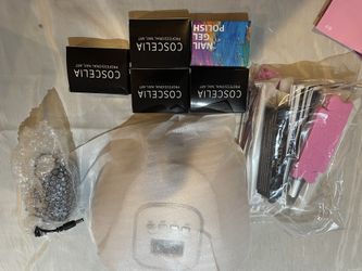 coscelia professional nail art Kit