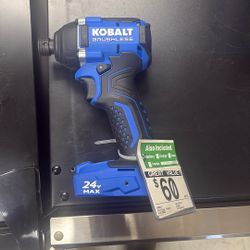 Kobalt Impact 24v Max