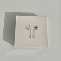 Apple AirPods 2nd Generation, Brand New, Authentic