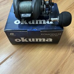 Okuma Komodo  SS KDD-463  Fishing Reel $250