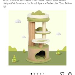 Aesthetic Cute Cat Tree