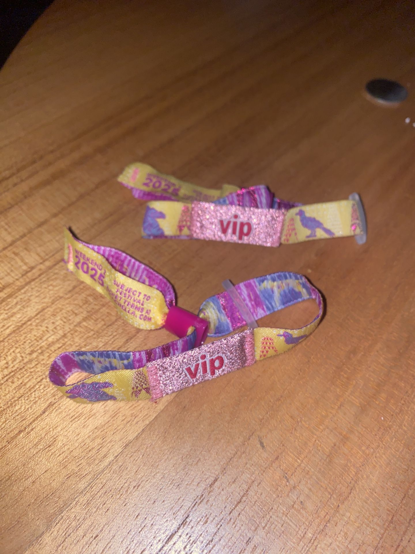 Coachella VIP: Sunday, 2 Passes Available