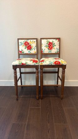 New chairs