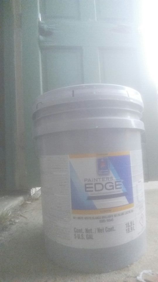 Sherwin Williams 5 gallon brite white paint for Sale in Charlotte, NC OfferUp
