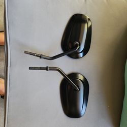 Mirror  Left And Right Black 