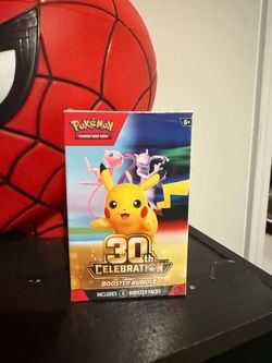 Pokémon TCG 30th Celebration Booster Bundle