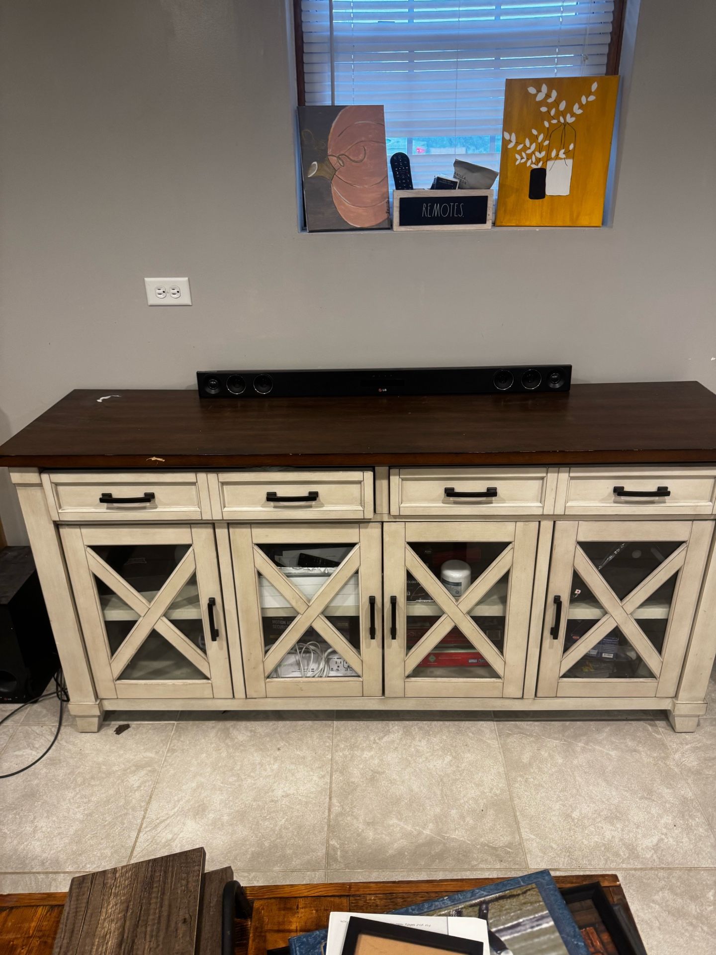 TV stand