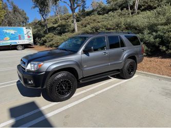 2008 4Runner sr5 2WD