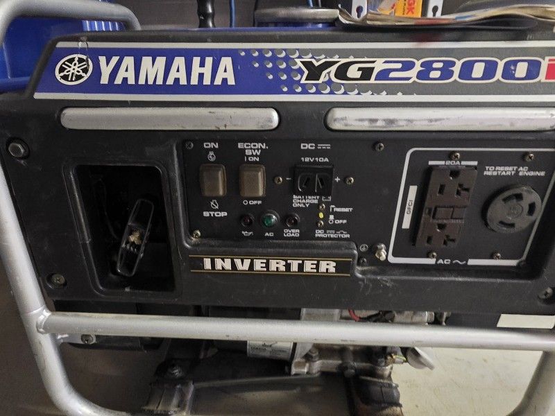 Yamaha Generator Yg2800i