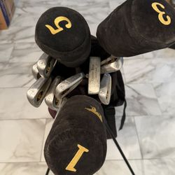 Golf Club Set with Bag great condition use couple times sale $100 dollars 