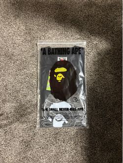 Bape tee black medium