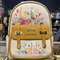 Winnie The Pooh Disney Backpack