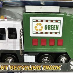 Toy Garbage Truck