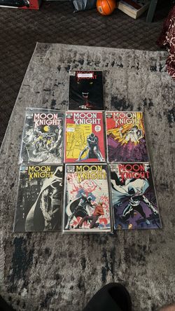 Moon Knight Marvel Comics Lot of 7