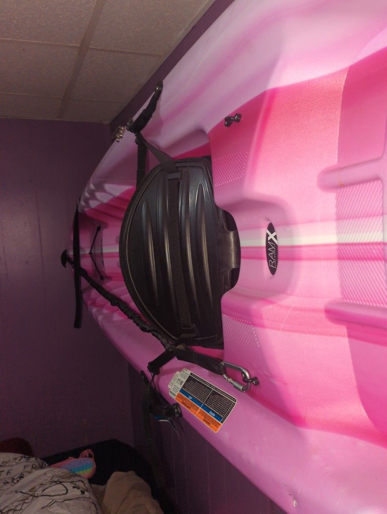 10ft Pink Pelican Kayak
