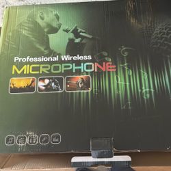 Wireless Microphone