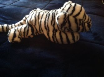 TY Beanie Babies White Tiger with original tags