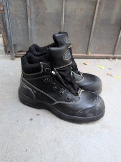 BLA SFC PRO PROFESSIONAL GRADE WORKBOOTS IN BLACK SIZE 12