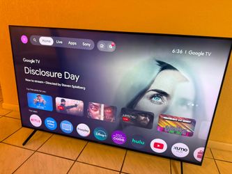 Sony 65 inch smart TV
