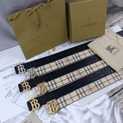 designer belts with box