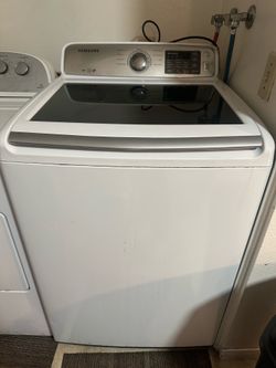 Samsung washer large