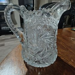 Vintage Comet in the Stars  Pitcher