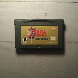 The Legend Of Zelda Four Swords