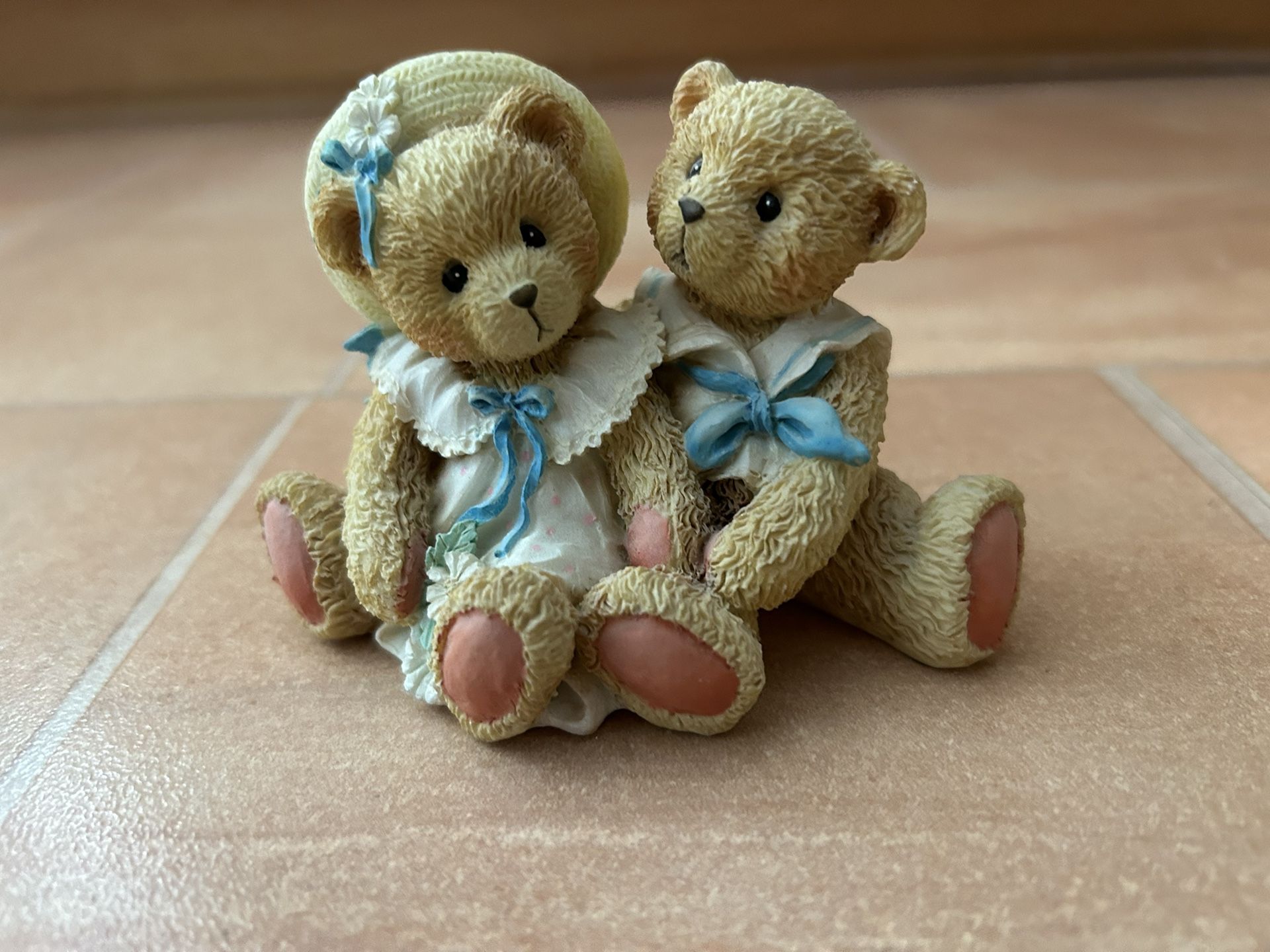 Cherished Teddies- Heidi & David