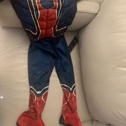 Spider Man  Halloween Costume 