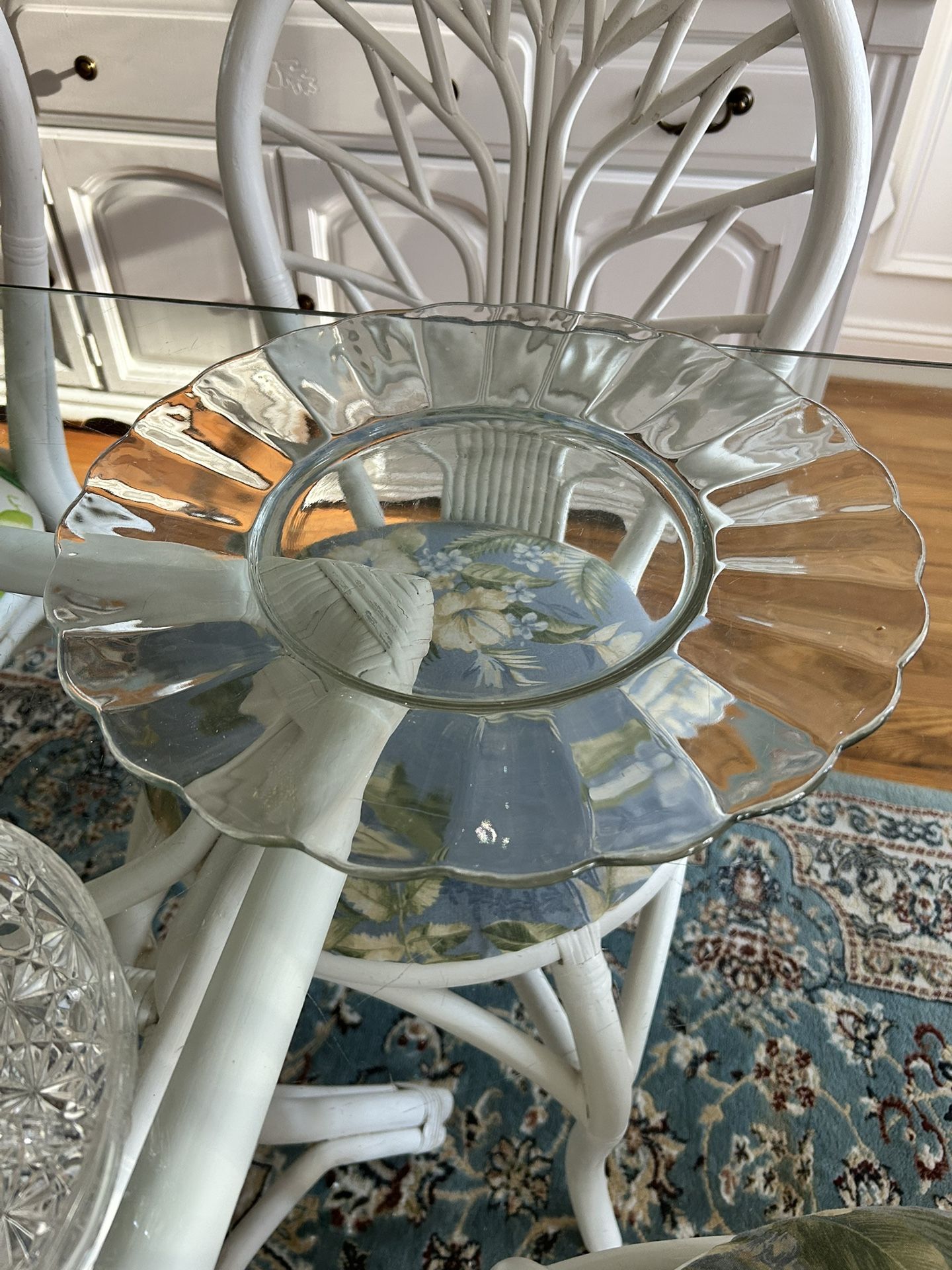 Serving platter