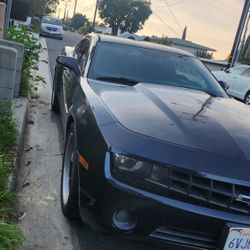 Chevy Camaro 2012