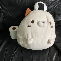 Stuffed Animal Plushie Round 1 Jumbo Sushi Cat