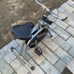 Vintage Exercise Bike $25
