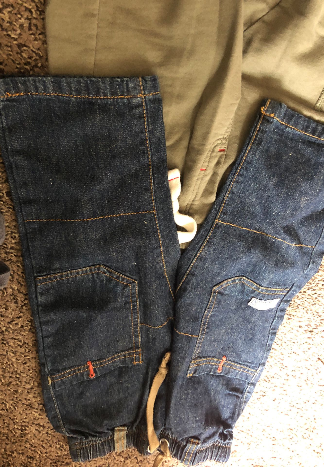 Toddler jeans and more clothes