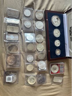 23.75 Mixed Silver Lot