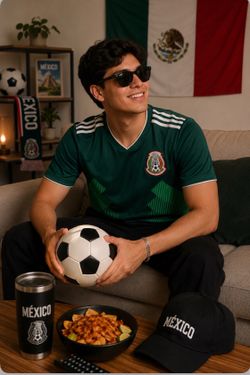 MEXICO T-SHIRT.  SIZE M