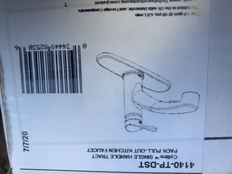 Delta kitchen faucet