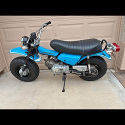 1972 Suzuki RV90