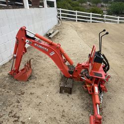 Kubota Backhoe Implement 