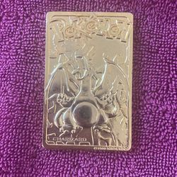 1999 GOLD CHARIZARD